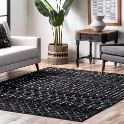 NuLOOM Moroccan Blythe Area Rug Living Room