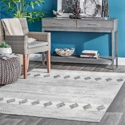 NuLOOM Harper Mosaic Tribal Stripes Area Rug New Arrivals