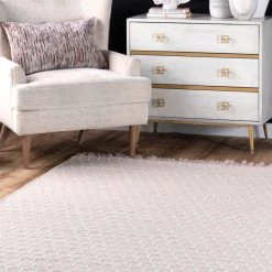 NuLOOM Handmade Edris Tassel Area Rug New Arrivals 50 NuLOOM Handmade Edris Tassel Area Rug New Arrivals