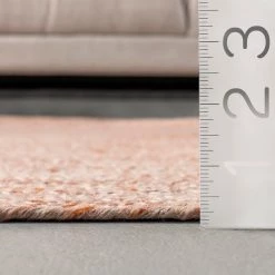 NuLOOM Kyla Handmade Braided Farmhouse Round Area Rug New Arrivals