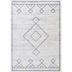 NuLOOM Tribal Diamond Medallion New Arrivals