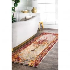 NuLOOM Vintage Medallion Veronica Area Rug Best Sellers