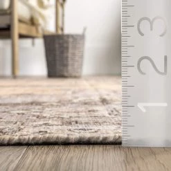 NuLOOM Kalen Hand Woven Vintage Medallion Flatweave Area Rug