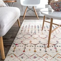 NuLOOM Moroccan Blythe Area Rug Living Room