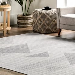 NuLOOM Rayna Washable Triangle Area Rug New Arrivals