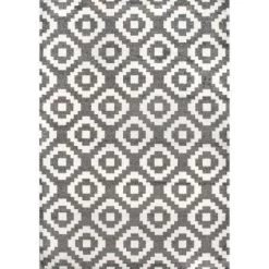 NuLOOM Pixel Trellis Julian Area Rug Contemporary