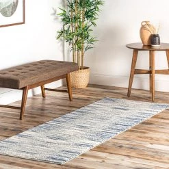NuLOOM New Arrivals Cherie Abstract Coastal Area Rug