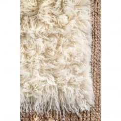 NuLOOM Hand Woven Genuine Greek Flokati Shag Area Rug
