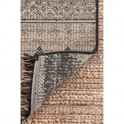 NuLOOM New Arrivals Indoor/Outdoor Modern Aztec Nicki Area Rug 12 NuLOOM New Arrivals Indoor/Outdoor Modern Aztec Nicki Area Rug