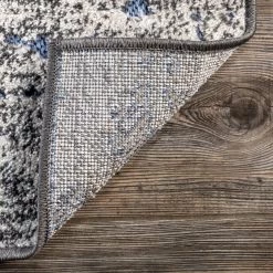 NuLOOM New Arrivals Adley Textured Abstract Lines Indoor/Outdoor Area Rug