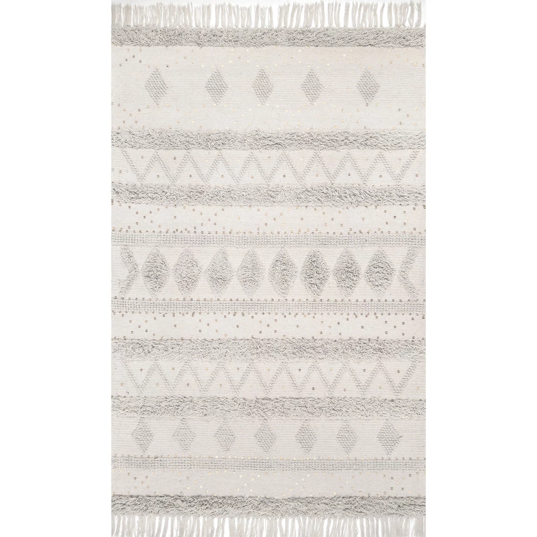 NuLOOM Lauretta Tassel Area Rug New Arrivals 1 NuLOOM Lauretta Tassel Area Rug New Arrivals