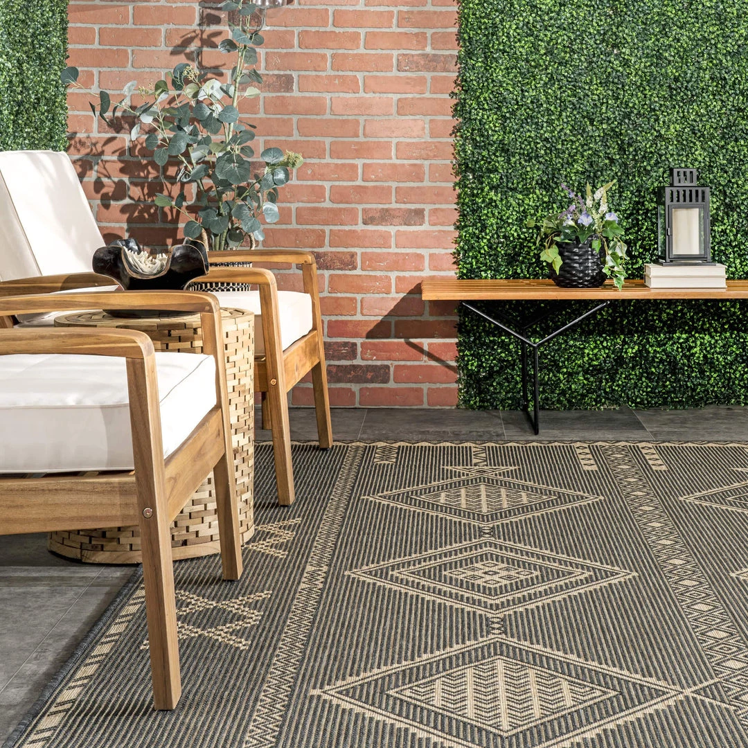 NuLOOM Aria Tribal Transitional Indoor/Outdoor Area Rug New Arrivals 8 NuLOOM Aria Tribal Transitional Indoor/Outdoor Area Rug New Arrivals