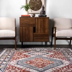 NuLOOM New Arrivals Mika Herati Fringe Area Rug 17 NuLOOM New Arrivals Mika Herati Fringe Area Rug