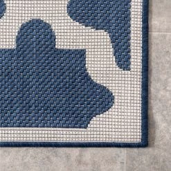 NuLOOM New Arrivals Shiloh Geometric Star Indoor/Outdoor Area Rug 53 NuLOOM New Arrivals Shiloh Geometric Star Indoor/Outdoor Area Rug