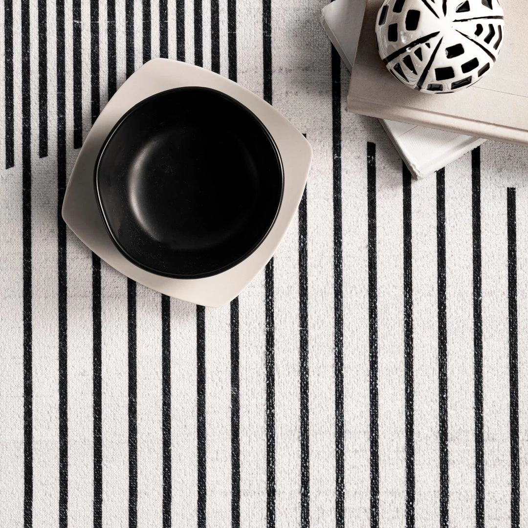 NuLOOM Leah Machine Washable Geometric Moon Phase Area Rug 6 NuLOOM Leah Machine Washable Geometric Moon Phase Area Rug