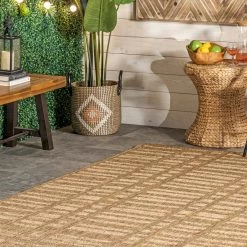 NuLOOM Marin Contemporary Indoor/Outdoor Area Rug