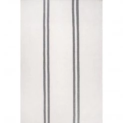 NuLOOM Stacia Stripes Wool Flatweave Area Rug