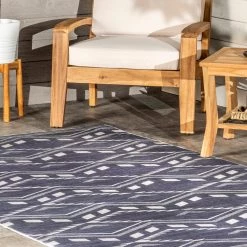 NuLOOM New Arrivals Joni Tribal Machine Washable Indoor/Outdoor Area Rug