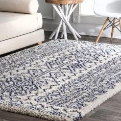 NuLOOM Hurley Tribal Shaggy Area Rug New Arrivals
