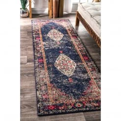 NuLOOM Vintage Medallion Veronica Area Rug Best Sellers