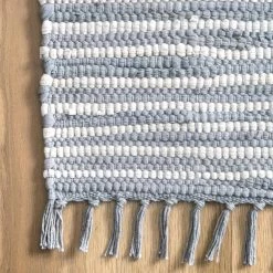 NuLOOM New Arrivals Collins Lined Diamonds Area Rug