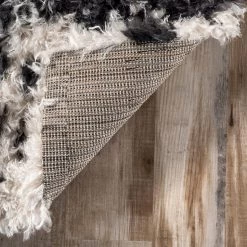 NuLOOM Amabella Abstract Cozy Soft & Fluffy Shag Area Rug 16 NuLOOM Amabella Abstract Cozy Soft & Fluffy Shag Area Rug