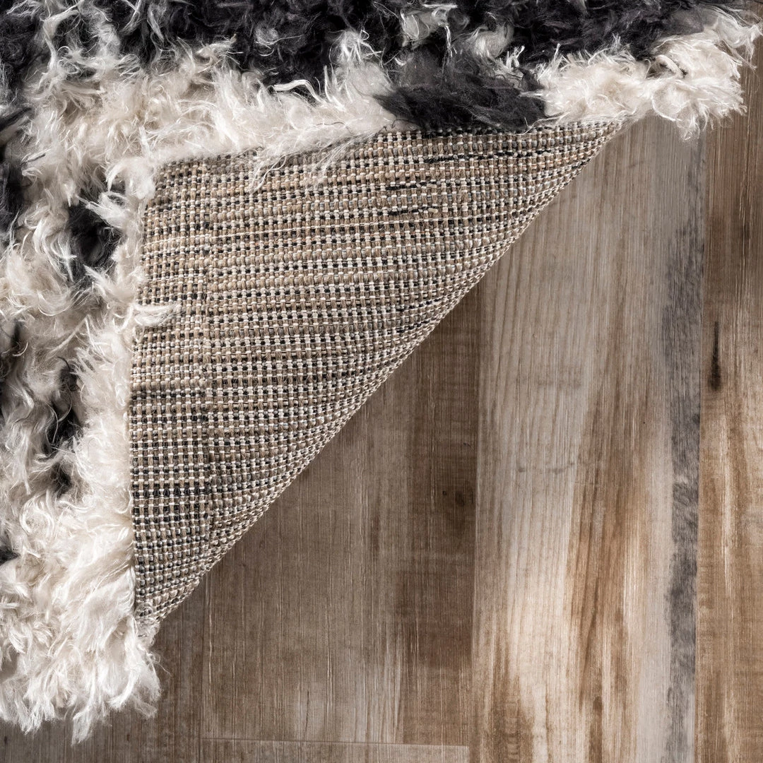 NuLOOM Amabella Abstract Cozy Soft & Fluffy Shag Area Rug 7 NuLOOM Amabella Abstract Cozy Soft & Fluffy Shag Area Rug