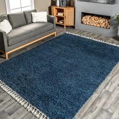 NuLOOM New Arrivals Casual Plush Shag Neva Area Rug