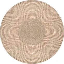 NuLOOM Braided Draya Jute Area Rug