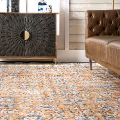 NuLOOM New Arrivals Flatweave Floral Carole