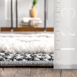 NuLOOM Portia Contemporary High Low Shaggy Tassel Area Rug New Arrivals 11 NuLOOM Portia Contemporary High Low Shaggy Tassel Area Rug New Arrivals