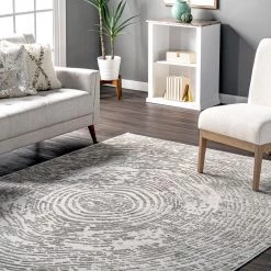 NuLOOM Lorraine Textured Abstract Maze Area Rug New Arrivals