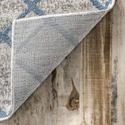 NuLOOM Juniper Washable Crosshatch Area Rug New Arrivals