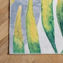 NuLOOM Sailor Machine Washable Tropical Area Rug