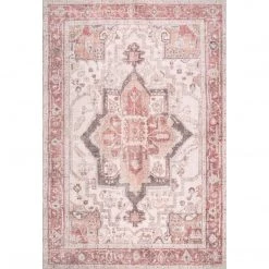 NuLOOM Kelsea Traditional Medallion Area Rug New Arrivals