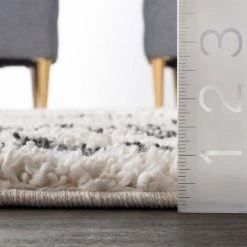 NuLOOM Mackie Moroccan Diamond Tassel Area Rug New Arrivals