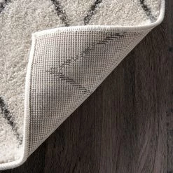 NuLOOM New Arrivals Mila Cartouche Trellis Area Rug