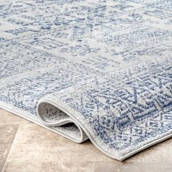 NuLOOM New Arrivals Vintage Lorena Tribal