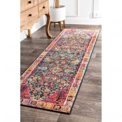 NuLOOM Traditional Vintage Erline Area Rug 46 NuLOOM Traditional Vintage Erline Area Rug