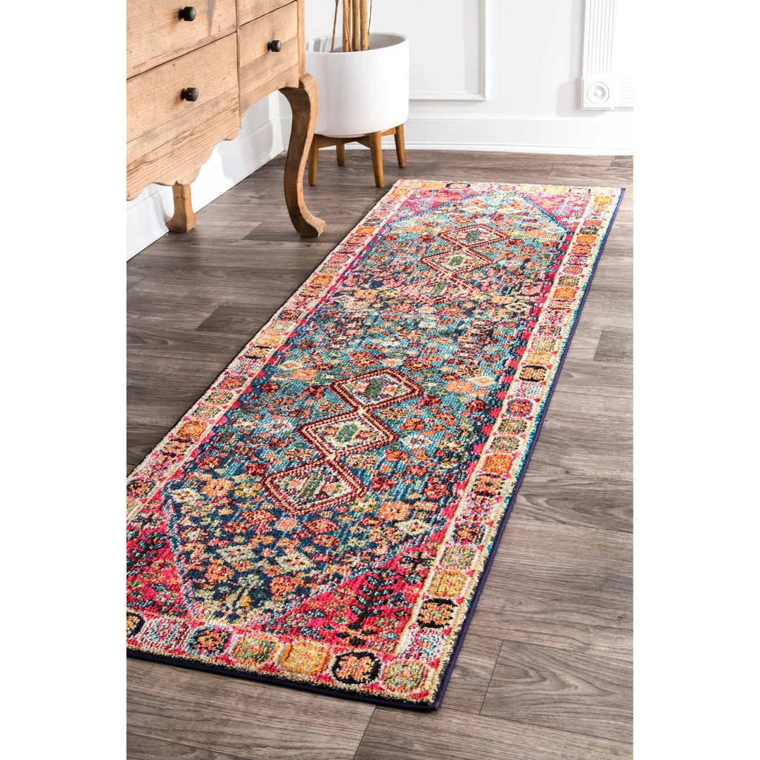 NuLOOM Traditional Vintage Erline Area Rug 20 NuLOOM Traditional Vintage Erline Area Rug