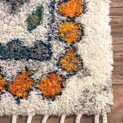 NuLOOM New Arrivals Lynda Moroccan Shaggy