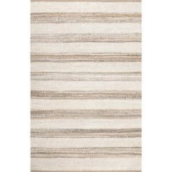 NuLOOM New Arrivals Janelle Striped Jute