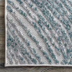 NuLOOM Hanna Textured Abstract Indoor/Outdoor Area Rug