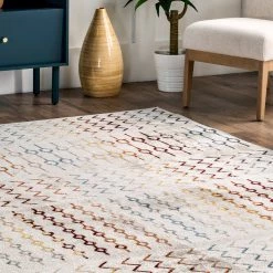 NuLOOM New Arrivals Roma Machine Washable Tribal Area Rug