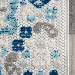 NuLOOM Indoor/Outdoor Contemporary Celestial Area Rug