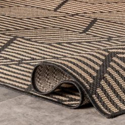 NuLOOM Leona Modern Geometric Indoor/Outdoor Area Rug New Arrivals