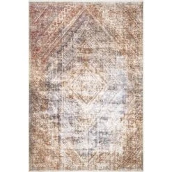 NuLOOM Siena Echoed Medallion New Arrivals
