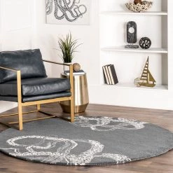 NuLOOM Hand Tufted Octopus Tail Kids