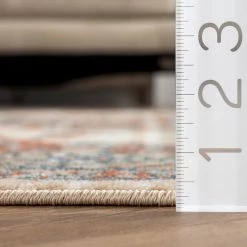 NuLOOM Talulla Faded Medallion Area Rug