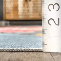 NuLOOM Lauryn Machine Washable Floral Area Rug 12 NuLOOM Lauryn Machine Washable Floral Area Rug